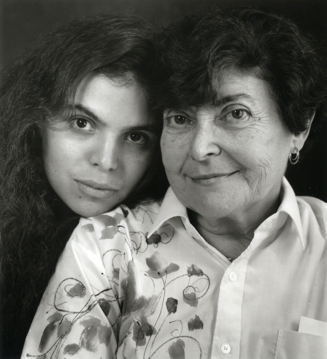 Filmmaker Judith Helfand as an adult with her mother, Florence Helfand. Credit: Nancy M. Stuart - 02_healthy